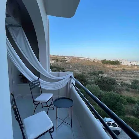 Downtown View Apartment Tinos