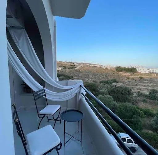 Downtown View Appartement Tínos