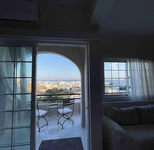 Appartement Downtown View Tínos